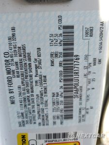 Zdjęcie 12 z 12 samochodu: 2018 FORD FUSION SE HYBRID VIN:3FA6P0LU1JR171769 - miniatura
