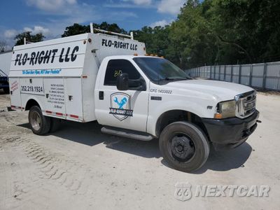 Czwarte zdjęcie samochodu z boku: 2001 FORD F550 SUPER DUTY VIN:1FDAF57S31ED65330 - miniatura