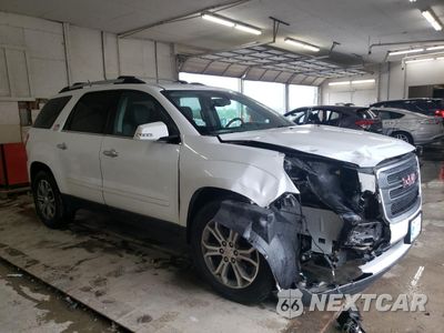 Czwarte zdjęcie samochodu z boku: 2016 GMC ACADIA SLT-1 VIN:1GKKVRKD8GJ213267 - miniatura
