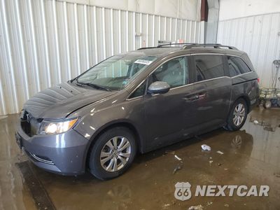 2016 HONDA ODYSSEY SE 5FNRL5H38GB015500 - główne zdjęcie licytacji z USA - miniatura