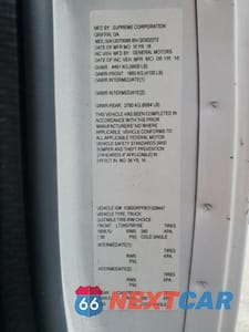 Zdjęcie 13 z 13 samochodu: 2016 CHEVROLET EXPRESS G3500 VIN:1GB0GRFF8G1328447 - miniatura