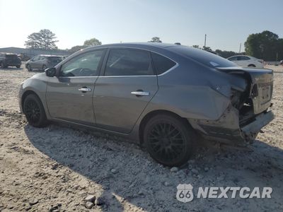 Drugie zdjęcie samochodu z przodu: 2016 NISSAN SENTRA S VIN:3N1AB7AP3GL637130 - miniatura