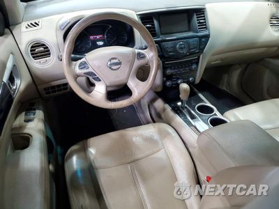 Zdjęcie 8 z 13 samochodu: 2015 NISSAN PATHFINDER S VIN:5N1AR2MN8FC708902 - miniatura
