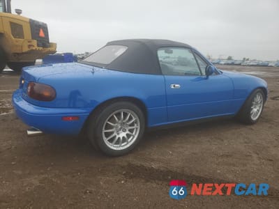 Trzecie zdjęcie samochodu z tyłu: 1990 MAZDA MX-5 MIATA VIN:JM1NA3514L0102198 - miniatura