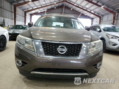 Piąte zdjęcie samochodu w środku: 2015 NISSAN PATHFINDER S VIN:5N1AR2MN8FC708902 - miniatura