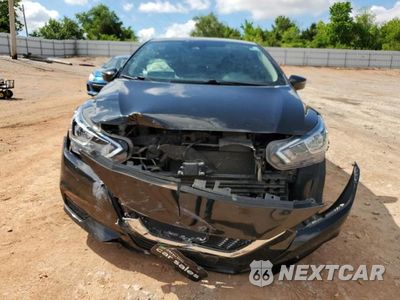 Piąte zdjęcie samochodu w środku: 2021 NISSAN VERSA SV VIN:3N1CN8EVXML875812 - miniatura