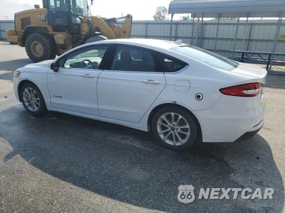 Drugie zdjęcie samochodu z przodu: 2019 FORD FUSION SE VIN:3FA6P0LUXKR124788 - miniatura