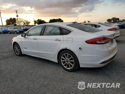 Drugie zdjęcie samochodu z przodu: 2017 FORD FUSION SE HYBRID VIN:3FA6P0LUXHR409578 - miniatura