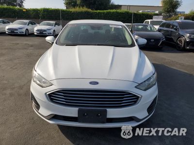 Piąte zdjęcie samochodu w środku: 2019 FORD FUSION SE VIN:3FA6P0LUXKR263965 - miniatura