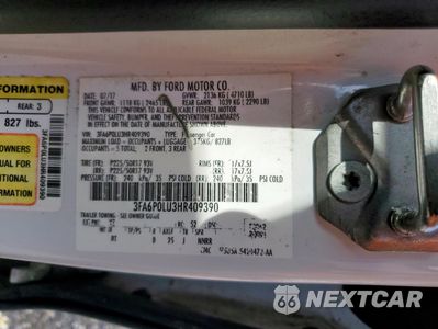 Zdjęcie 12 z 12 samochodu: 2017 FORD FUSION SE HYBRID VIN:3FA6P0LU3HR409390 - miniatura