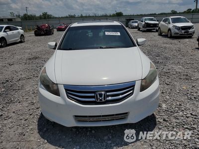 Piąte zdjęcie samochodu w środku: 2012 HONDA ACCORD EXL VIN:1HGCP2F83CA195691 - miniatura