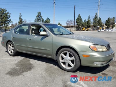 Czwarte zdjęcie samochodu z boku: 2003 INFINITI I35 VIN:JNKDA31A03T108188 - miniatura
