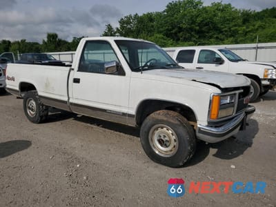 Czwarte zdjęcie samochodu z boku: 1991 GMC SIERRA K2500 VIN:1GTFK24K3MZ532050 - miniatura