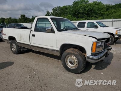 Czwarte zdjęcie samochodu z boku: 1991 GMC SIERRA K2500 VIN:1GTFK24K3MZ532050 - miniatura