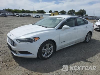2018 FORD FUSION SE HYBRID 3FA6P0LU3JR171868 - główne zdjęcie licytacji z USA - miniatura