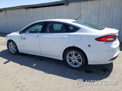 Drugie zdjęcie samochodu z przodu: 2018 FORD FUSION SE HYBRID VIN:3FA6P0LU4JR171541 - miniatura