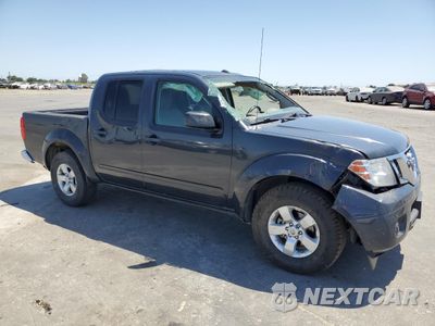 Czwarte zdjęcie samochodu z boku: 2013 NISSAN FRONTIER S VIN:1N6AD0ER9DN754696 - miniatura