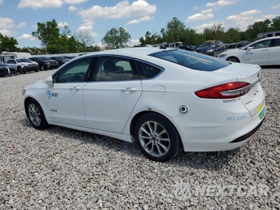 Drugie zdjęcie samochodu z przodu: 2017 FORD FUSION SE HYBRID VIN:3FA6P0LU8HR409451 - miniatura