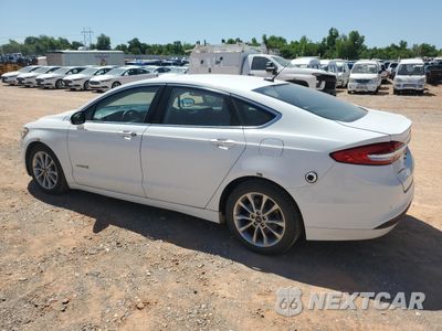 Drugie zdjęcie samochodu z przodu: 2017 FORD FUSION SE HYBRID VIN:3FA6P0LU0HR409623 - miniatura