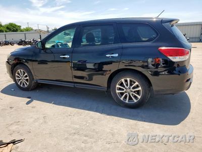 Drugie zdjęcie samochodu z przodu: 2014 NISSAN PATHFINDER S VIN:5N1AR2MN6EC603581 - miniatura