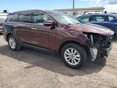 Czwarte zdjęcie samochodu z boku: 2019 KIA SORENTO L VIN:5XYPG4A31KG439814 - miniatura