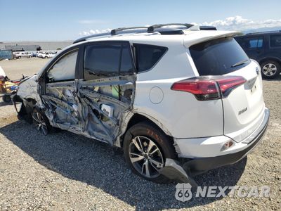 Drugie zdjęcie samochodu z przodu: 2017 TOYOTA RAV4 XLE VIN:JTMWFREV4HJ715662 - miniatura