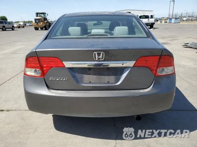 Zdjęcie 6 z 15 samochodu: 2009 HONDA CIVIC LX VIN:19XFA16549E034608 - miniatura