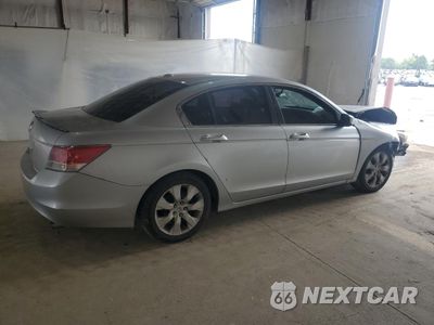 Trzecie zdjęcie samochodu z tyłu: 2009 HONDA ACCORD EXL VIN:1HGCP26829A069931 - miniatura
