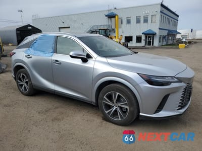 Czwarte zdjęcie samochodu z boku: 2024 LEXUS RX 350H BASE VIN:2T2BBMCA0RC046196 - miniatura