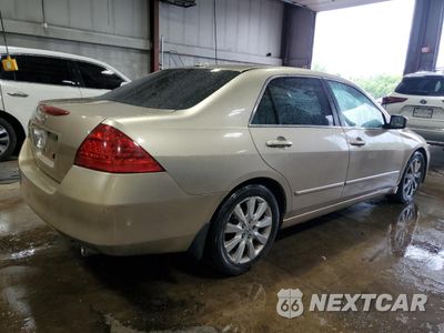 Trzecie zdjęcie samochodu z tyłu: 2007 HONDA ACCORD EX VIN:1HGCM665X7A062583 - miniatura