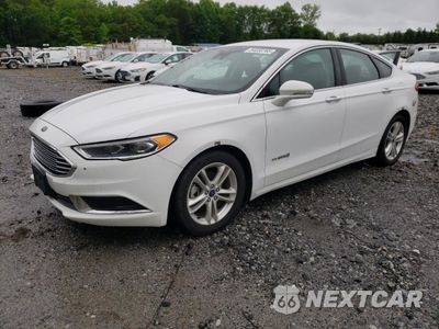 2018 FORD FUSION SE HYBRID 3FA6P0LU9JR152449 - główne zdjęcie licytacji z USA - miniatura