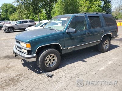 1997 CHEVROLET TAHOE K1500 1GNEK13R6VJ340522 - główne zdjęcie licytacji z USA - miniatura
