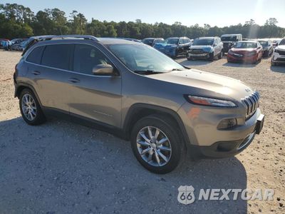 Czwarte zdjęcie samochodu z boku: 2018 JEEP CHEROKEE LIMITED VIN:1C4PJMDB0JD583498 - miniatura