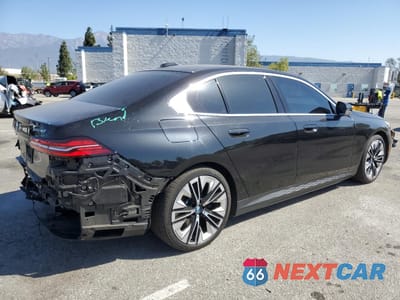 Trzecie zdjęcie samochodu z tyłu: 2024 BMW I5 EDRIVE 40 VIN:WBY33FK05RCR63605 - miniatura