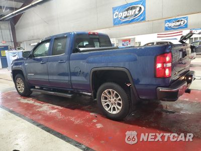 Drugie zdjęcie samochodu z przodu: 2016 GMC SIERRA K1500 SLE VIN:1GTV2MEC4GZ370870 - miniatura
