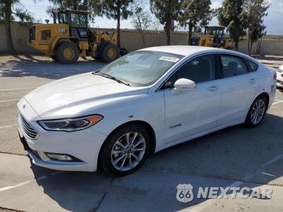 2017 FORD FUSION SE HYBRID 3FA6P0LU3HR409759 - główne zdjęcie licytacji z USA - miniatura