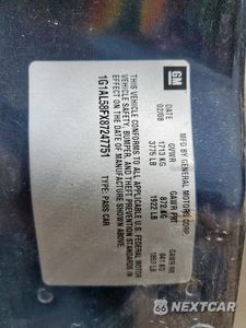 Zdjęcie 13 z 13 samochodu: 2008 CHEVROLET COBALT LT VIN:1G1AL58FX87247751 - miniatura