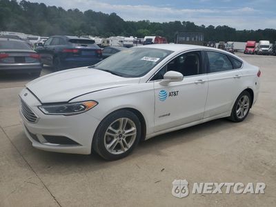 2018 FORD FUSION SE HYBRID 3FA6P0LU8JR118762 - główne zdjęcie licytacji z USA - miniatura