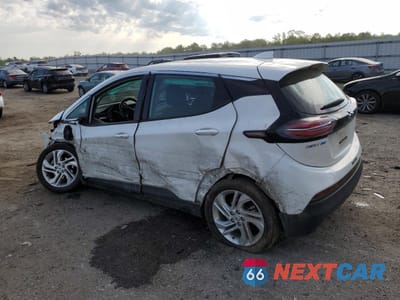Drugie zdjęcie samochodu z przodu: 2022 CHEVROLET BOLT EV 1LT VIN:1G1FW6S01N4100691 - miniatura