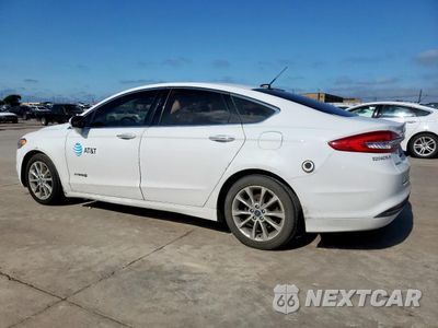 Drugie zdjęcie samochodu z przodu: 2017 FORD FUSION SE HYBRID VIN:3FA6P0LU9HR410155 - miniatura