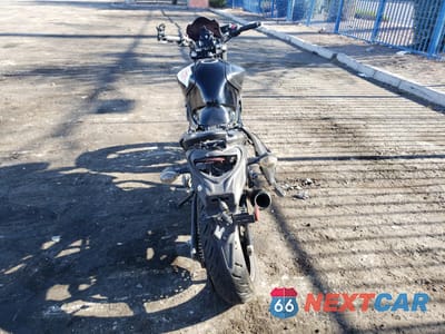 Czwarte zdjęcie samochodu z boku: 2013 SUZUKI SV650 VIN:JS1VP55A0D2100345 - miniatura