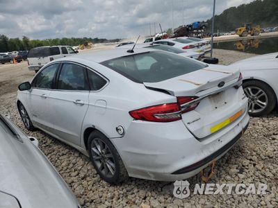 Drugie zdjęcie samochodu z przodu: 2017 FORD FUSION SE HYBRID VIN:3FA6P0LU5HR409424 - miniatura