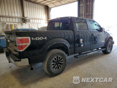 Trzecie zdjęcie samochodu z tyłu: 2014 FORD F150 SUPERCREW VIN:1FTFW1ET2EKF04689 - miniatura