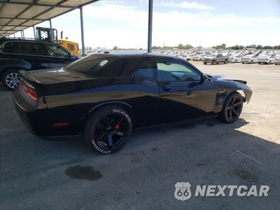 Trzecie zdjęcie samochodu z tyłu: 2014 DODGE CHALLENGER R/T VIN:2C3CDYBTXEH100539 - miniatura