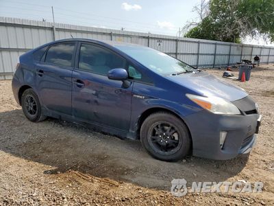 Czwarte zdjęcie samochodu z boku: 2015 TOYOTA PRIUS VIN:JTDKN3DU4F1927496 - miniatura