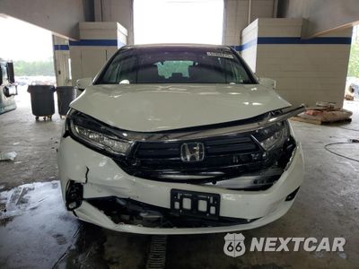 Piąte zdjęcie samochodu w środku: 2023 HONDA ODYSSEY ELITE VIN:5FNRL6H96PB053530 - miniatura