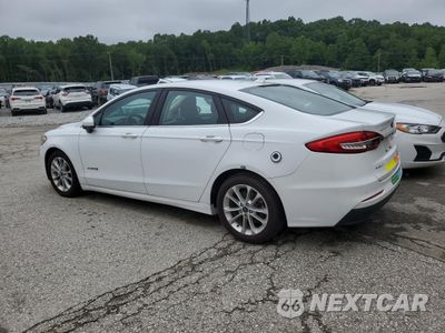 Drugie zdjęcie samochodu z przodu: 2019 FORD FUSION SE VIN:3FA6P0LU3KR263998 - miniatura