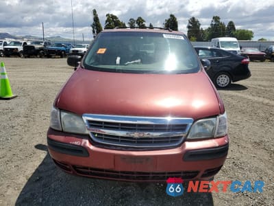 Piąte zdjęcie samochodu w środku: 2002 CHEVROLET VENTURE VIN:1GNDX03E02D253777 - miniatura