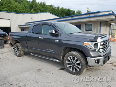Czwarte zdjęcie samochodu z boku: 2019 TOYOTA TUNDRA DOUBLE CAB LIMITED VIN:5TFBY5F17KX783889 - miniatura