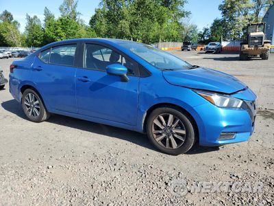 Czwarte zdjęcie samochodu z boku: 2021 NISSAN VERSA SV VIN:3N1CN8EV0ML861465 - miniatura